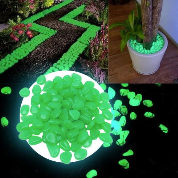 Piedras Mágicas Fluorescentes GlowStones [TU JARDÍN AÚN MÁS HERMOSO]